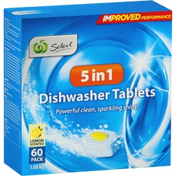 [PHYGSOAPASD] TABLETTES VAISSELLE, 60 pièces