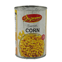 [AFOOCORN3TS] SWEET CORN, 350-400g, tin