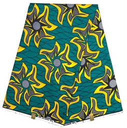 [ALIFCLOTCCTL6] TISSUE pagne, coton, 6 yards,pour vêtements faits sur mesure