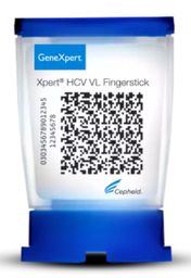 [ELAEMBIT126] (bm GeneXpert) TEST HCV CV Fingerstick, cart. GXHCV-FS-CE-10