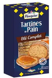 [AFOOBAKIB3A] PAIN grillé, ±300g, paquet