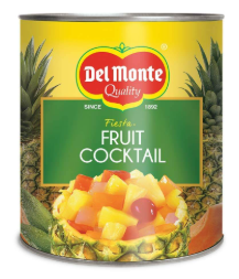 [AFOOMACE8TF] MACEDOINE DE FRUITS, 800g, boite