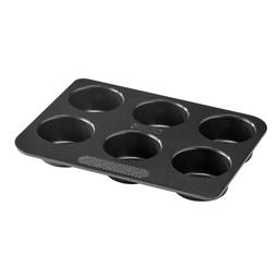 [PCOOUTENBIM] BAKING MOLD, silicon, 6 muffins, for oven