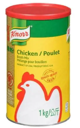 [AFOOBROT1CC] BROTH chicken, 1kg, powder, packet