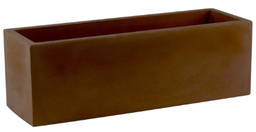 [ALIFPLANJ1P] JARDINIERE, plastique, ±100x40x40cm