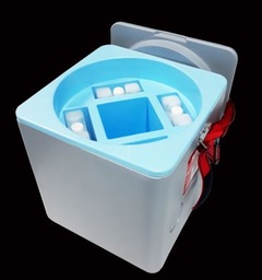 [PCOLBOXCL4-] VACCINE CARRIER (Blowkings) 2.4l + 4 icepacks 0.6l, set