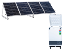 [KPROKFRI8S-] KIT FREEZER solar (Vestfrost VFS 048 SDD) + panels