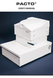 [LEAFKWATPUM] (Pacto) USER MANUAL dry toilet