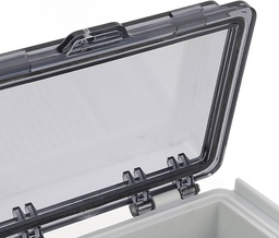 [PELEBOXEN00D2] (coffret electr., 380x560x200mm) PORTE, transparante