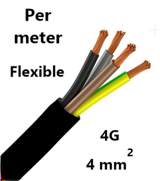 [PELECABL4G4FM] CABLE flexible, 4G4mm², per metre