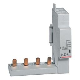 [PELEBOXEC0463] (peigne Legrand HX³) MODULE DE RACCORDEMENT, 4P, 63A